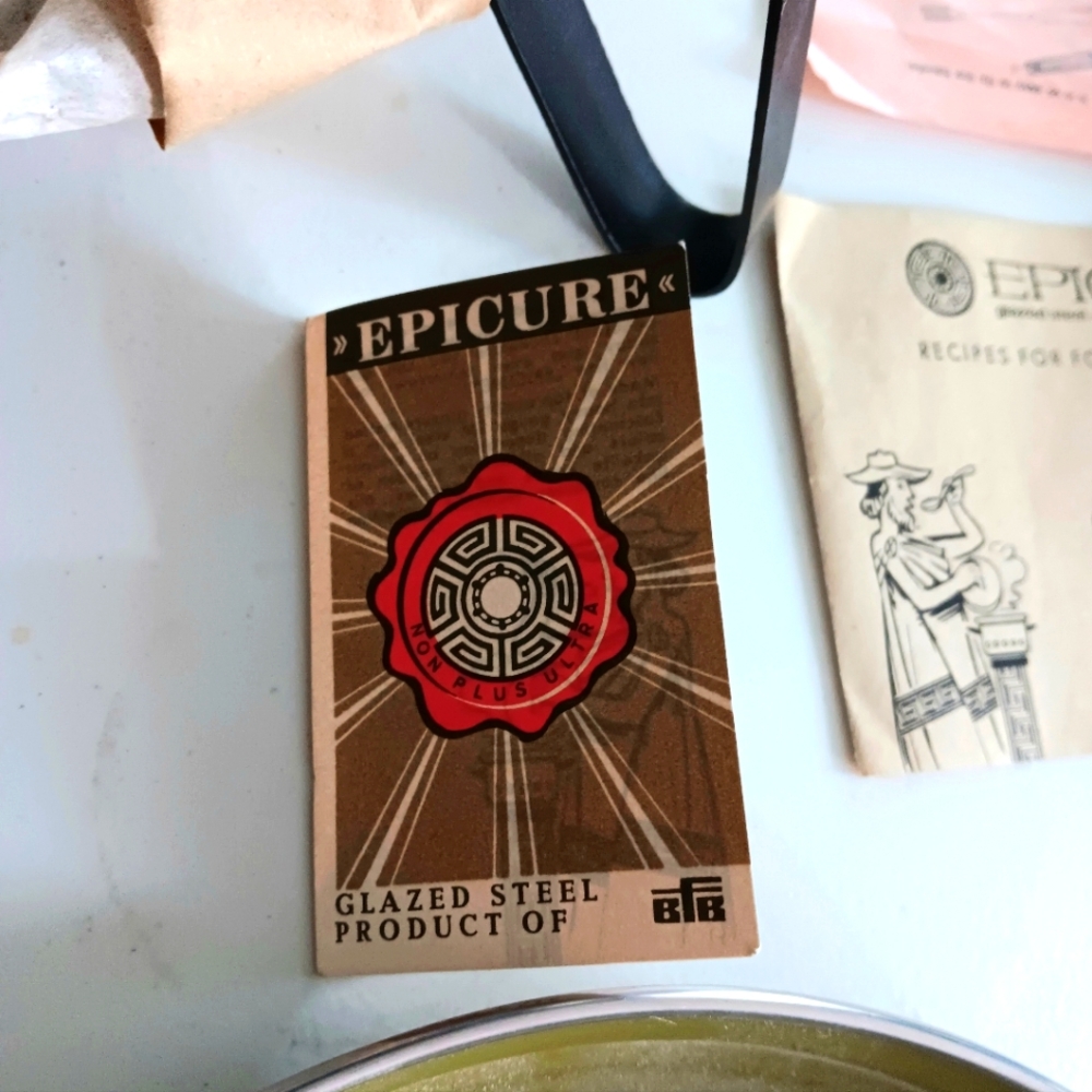 Vintage MCM Epicure fondue pot with accessories. Never used. West Germany - Picture 12 of 16